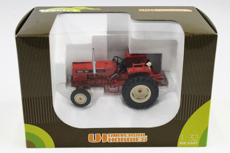 Ramkoers Specificiteit Kauwgom Tractoren: UH 2675 Renault 551